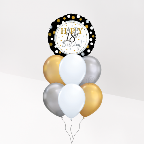 باقة بالون رقم 18