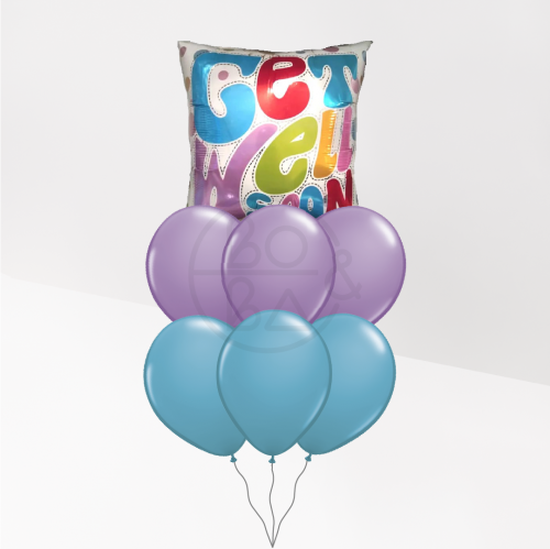 باقة بالون تحسن / GET WELL