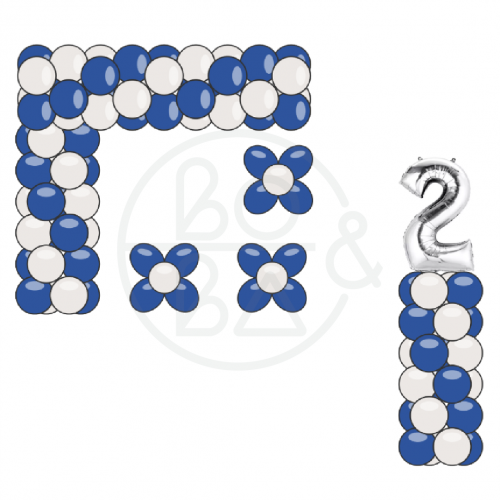 ديكور قوس وعامود