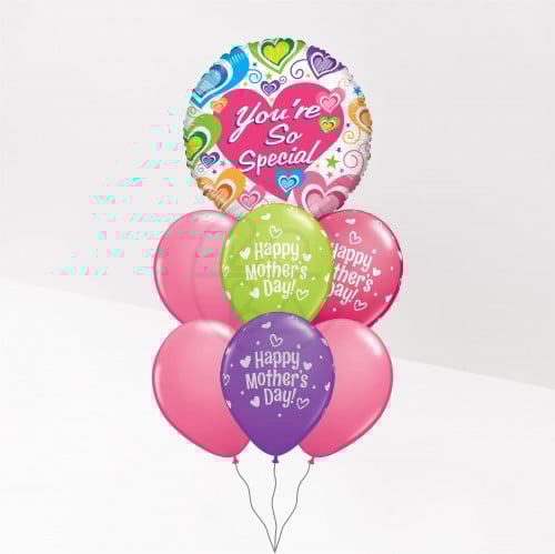 باقة بالون يوم الام