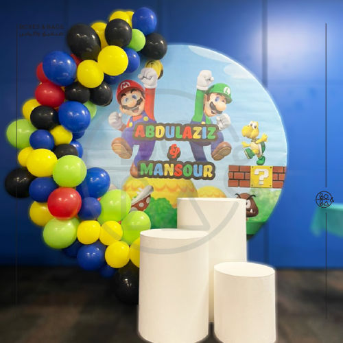 ديكور شكل دائري