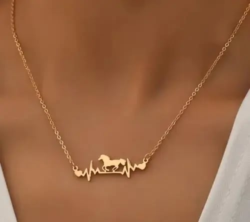 Horse necklace