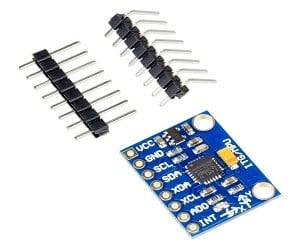 موديول حساس التسارع MPU-6050 Accelerometer and Gyr...