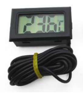 مقياس لدرجة الحرارة بشاشة LCD Electronic Fish Tank...