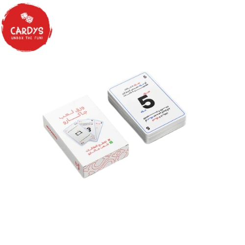 ورق جاكارو - Jakaro Cards