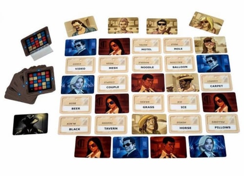 Codenames - الأسماء الحركية (نسخة إنجليزية)