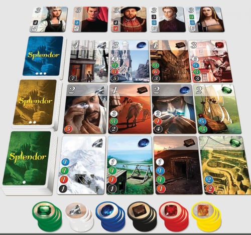 Splendor - جواهري (نسخة عربية)