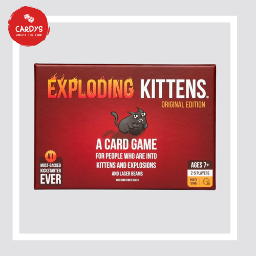 Exploding Kittens - القطط المتفجرة