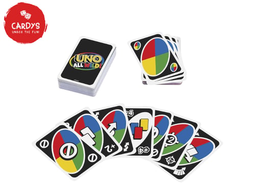 اونو اول وايلد - Uno All Wild
