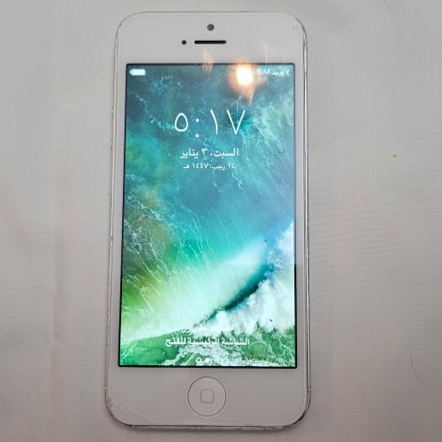 iPhone 5 – اللون الفضي