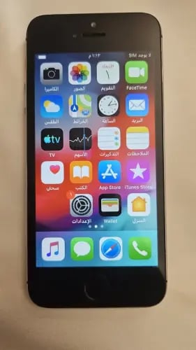 iPhone 5s – اللون الأسود