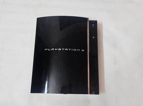 PS3 Fat CECHC04 إصدار نادر جداً - تحديث 2.86