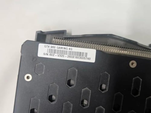 ️ MSI GTX 960 — 4GB