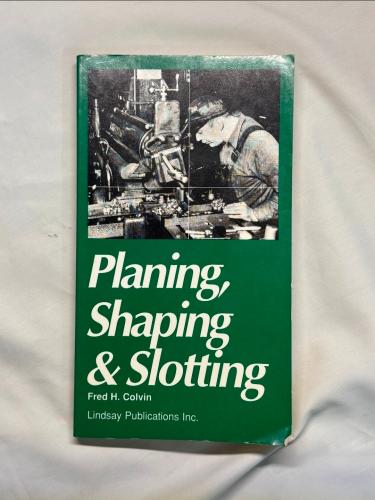 كتاب planing shaping & slotting