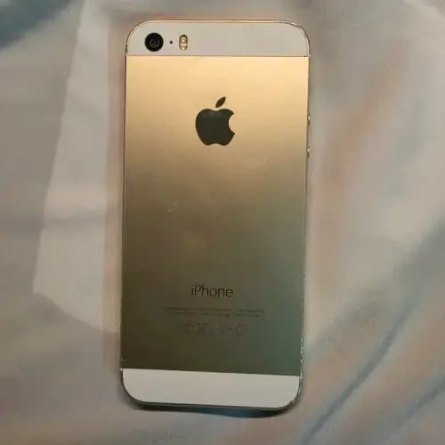 iPhone 5s — ذهبي