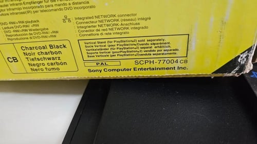 PlayStation 2 Slim موديل SCPH-77004