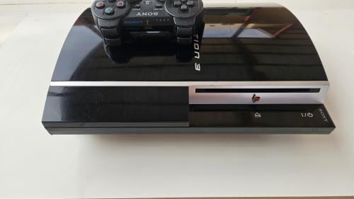 Sony PlayStation 3 – سوني 3 فات موديل CECHJ04 – سع...