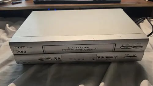 Sharp VC-A50S — مشغل فيديو