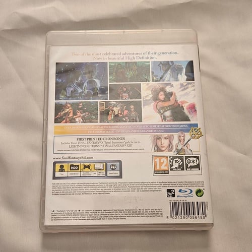 Final Fantasy X | X-2 HD Remaster – PS3