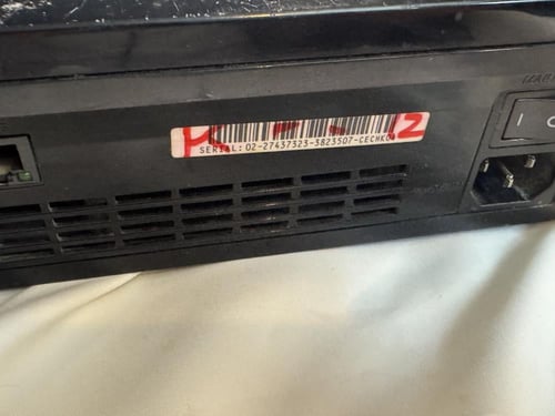 بلايستيشن 3 موديل CECHK04