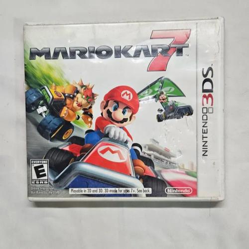 شريط دي اس علبه فاضيه mariokart 7