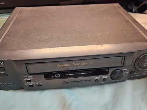 Sony Video Player — موديل SLV-GA50ME