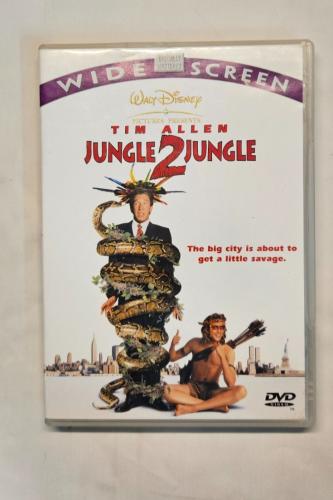 فلم Jungle 2 Jungle DVD