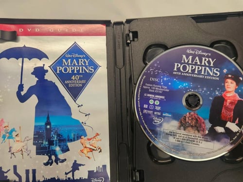 mary poppins 40th anniversary ed