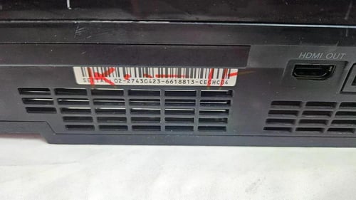PlayStation 3 Fat – موديل CECHC04 (أوروبي)