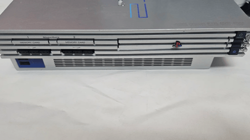 بلايستيشن 2 فات لون فضي