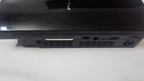 PS3 Fat CECHC04 إصدار نادر جداً - تحديث 2.86