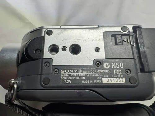 كاميرا سوني Sony DCR-DVD805E