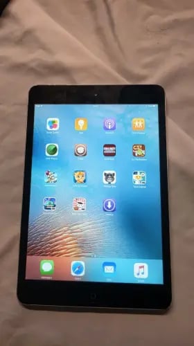 iPad mini 1 — فضي