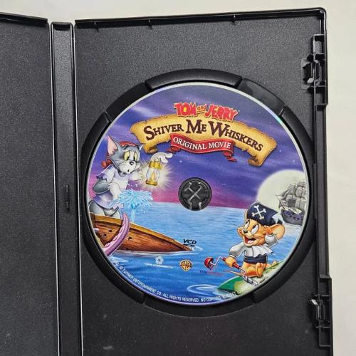 فلم dvd يدون غلاف tom and jerry shiver me whiskers