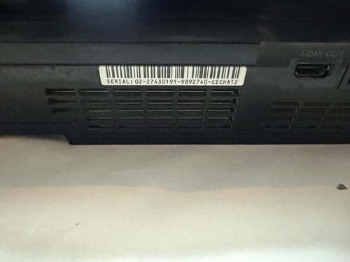 جهاز سوني 3 – PS3 CECHA12