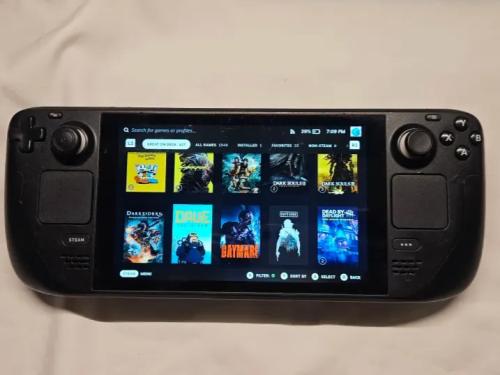 جهاز Steam Deck — 64GB
