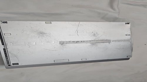 PlayStation 3 Slim – اللون الفضي (Silver) – موديل...