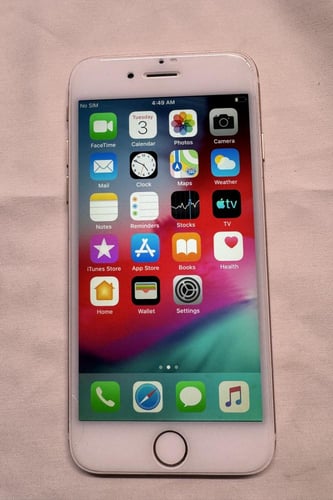 iPhone 6 ذهبي