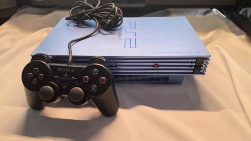 PlayStation 2 Fat Aqua Blue — أزرق
