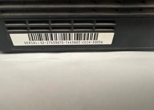 سوني 3 PlayStation 3 Slim – موديل CECH-3000A للبيع...