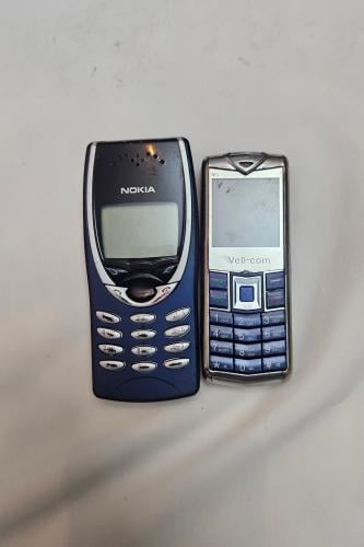 هواتف نوكيا قديمة – Nokia 8210 (NSM-3NX) + Vellcom...
