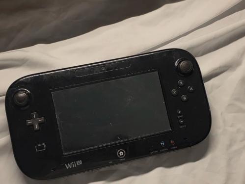 Wii U GamePad — أسود ⚫