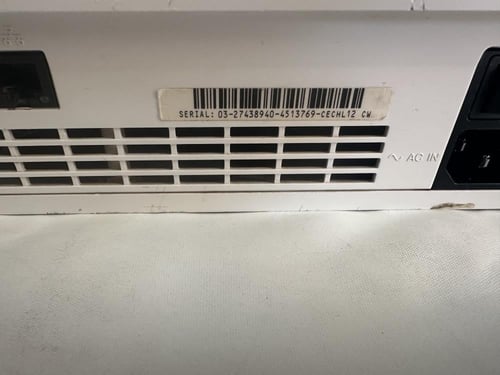 PlayStation 3 White موديل CECHL12 CW سوني 3 ابيض