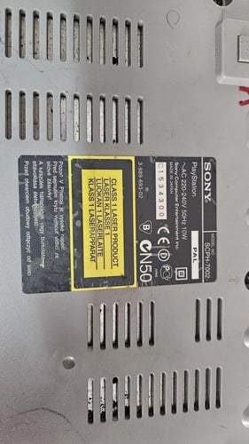PlayStation One (PS1) SCPH-7002 PAL
