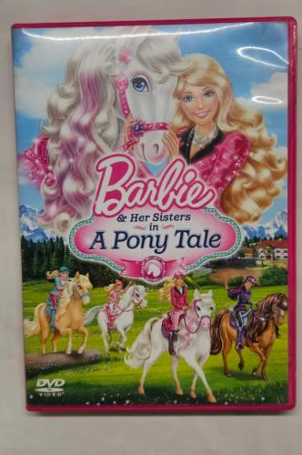 dvd barbie her and sisters in a pony tale