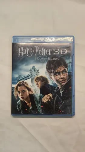 Harry Potter and the Deathly Hallows — 3D Blu-ray...