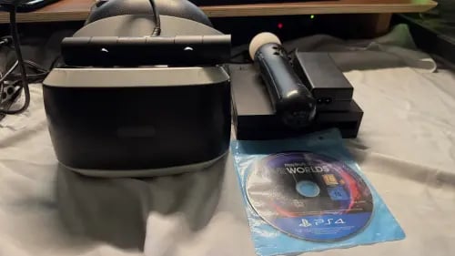 PlayStation VR — الجيل الأول