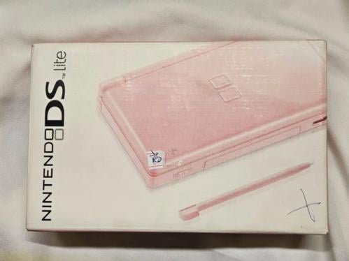 Nintendo DS Lite Pink – وردي