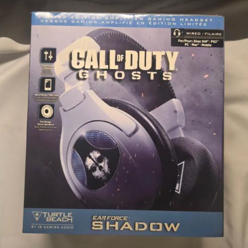 Turtle Beach × Call of Duty: Ghosts