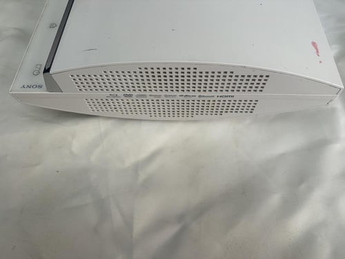 PlayStation 3 White موديل CECHL12 CW سوني 3 ابيض